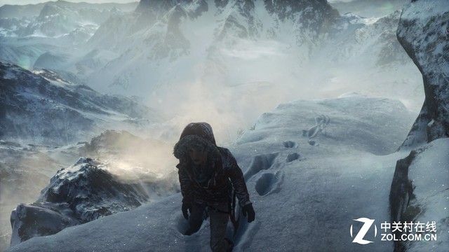 勞拉再度回歸 《古墓麗影：崛起》測試 