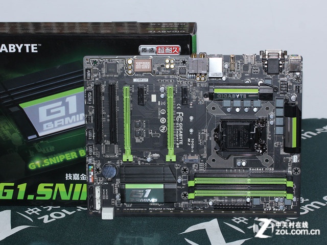 音效可圈可點 技嘉G1.Sniper B6熱售中