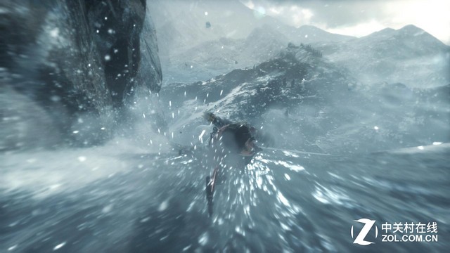 勞拉再度回歸 《古墓麗影：崛起》測試 