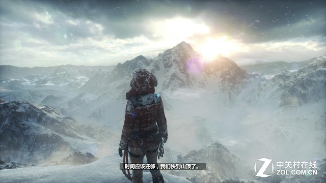 勞拉再度回歸 《古墓麗影：崛起》測試 