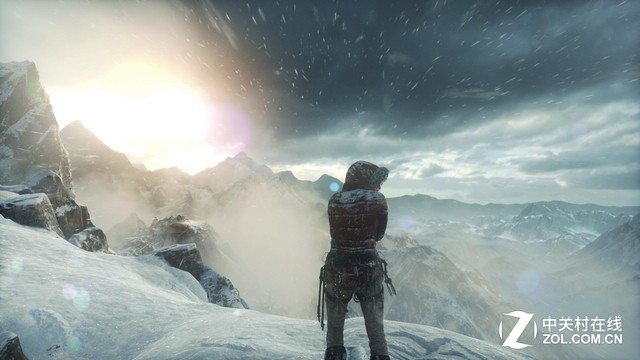 勞拉再度回歸 《古墓麗影：崛起》測試 