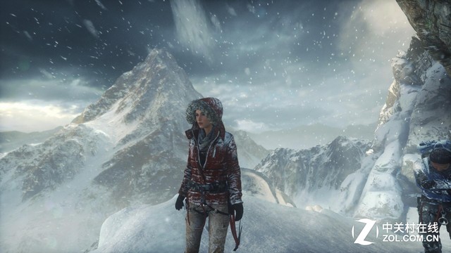 勞拉再度回歸 《古墓麗影：崛起》測試 