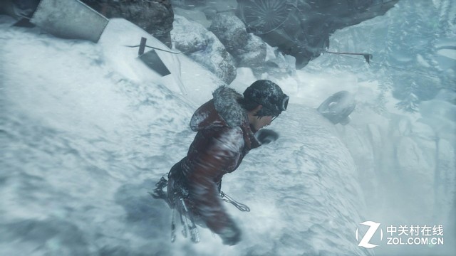 勞拉再度回歸 《古墓麗影：崛起》測試 