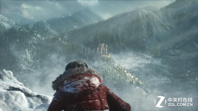 勞拉再度回歸 《古墓麗影：崛起》測試 