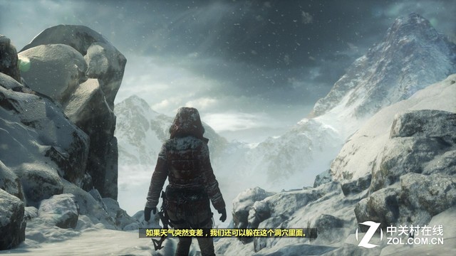 勞拉再度回歸 《古墓麗影:崛起》測試