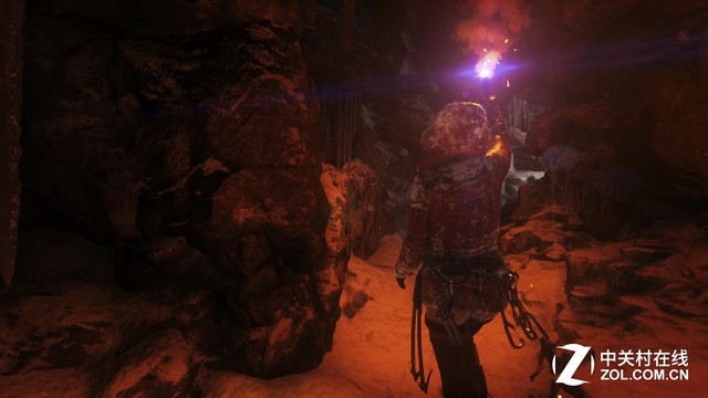 勞拉再度回歸 《古墓麗影:崛起》測試