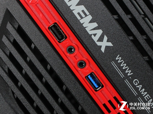 高顏值穩定耐用 GAMEMAX英雄機箱