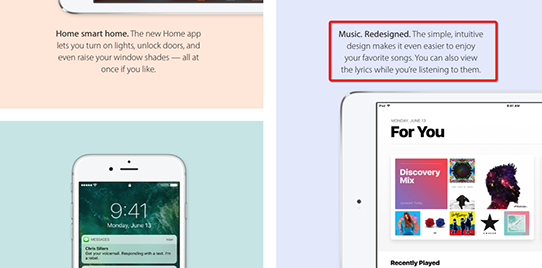 Apple Music怎么顯示歌詞？蘋(píng)果iOS10 Apple Music顯示歌詞方法介紹