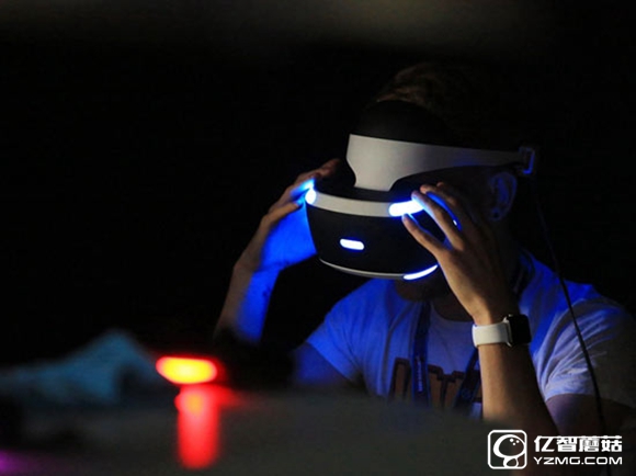 索尼PS VR發售時間確定!10月13日開售僅399美元