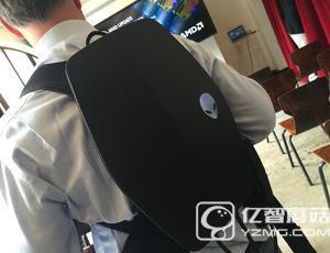 外星人不止做<a href=/notebook/ target=_blank class=infotextkey><a href=/notebook/ target=_blank class=infotextkey><a href=/notebook/ target=_blank class=infotextkey>筆記本</a></a></a> 還做了一款VR背包PC