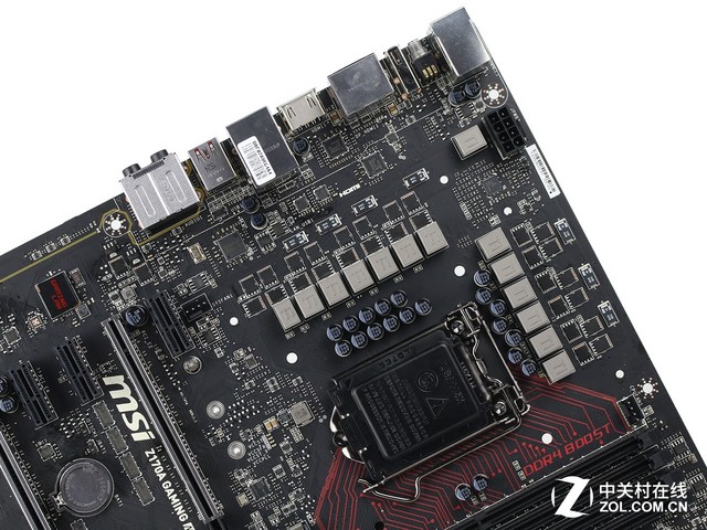 游戲王者 微星Z170A GAMING M7主板評測