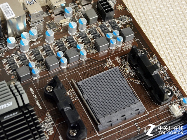 雙11驚爆價 微星970A-G43僅售499元