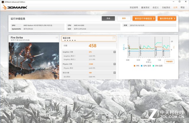 暢玩經典游戲 三款入門級CPU對比測試