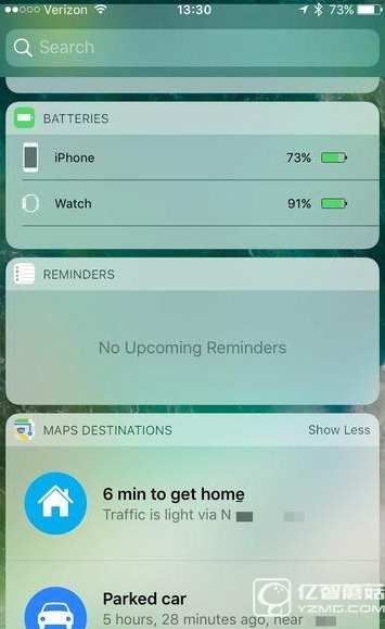 iOS 10新功能挺實用:能自動記住停車地點