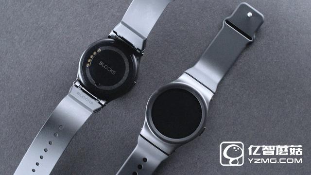 世界首款模塊化智能手表Blocks出貨 售2170元