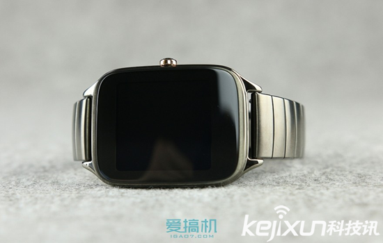 華碩ZenWatch2智能手表開箱評測 造型剛勁硬朗