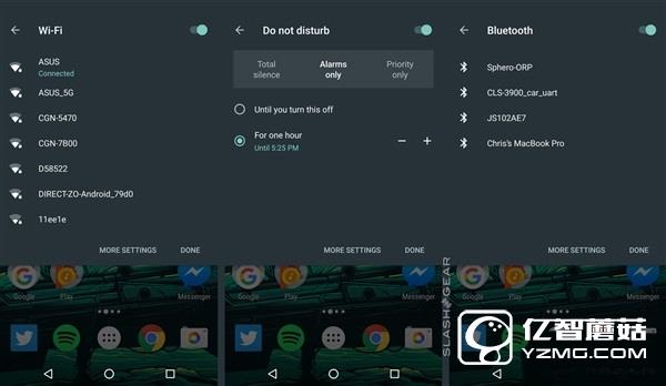 能接受嗎?Android 7.0取消通知欄Wi-Fi、藍牙一鍵開關
