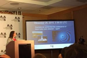 人類再次直接探測(cè)到雙黑洞合并的引力波