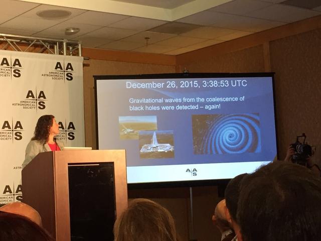 人類再次直接探測到雙黑洞合并的引力波