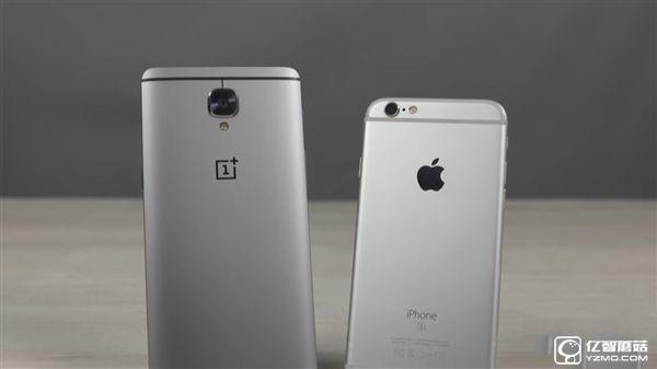 一加3對比iPhone 6S速度測試:遺憾落敗