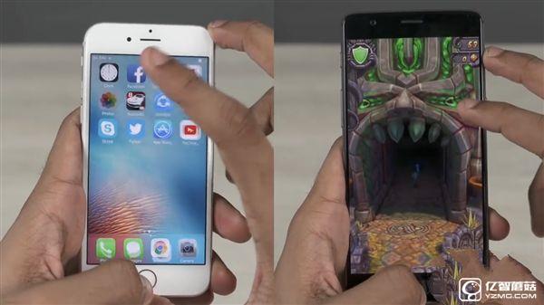 一加3對比iPhone 6S速度測試:遺憾落敗