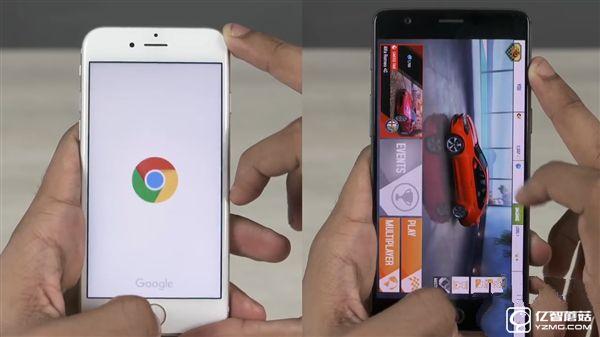 一加3對比iPhone 6S速度測試:遺憾落敗