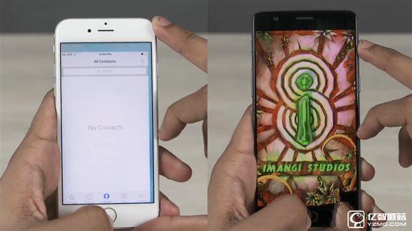 一加3對比iPhone 6S速度測試:遺憾落敗