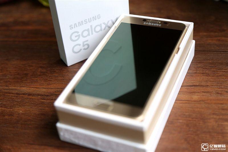 2199元真誠中國特供!三星Galaxy C5深度評測