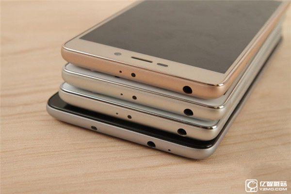 紅米手機3S/紅米Note 3/紅米手機3標準版/高配版對比