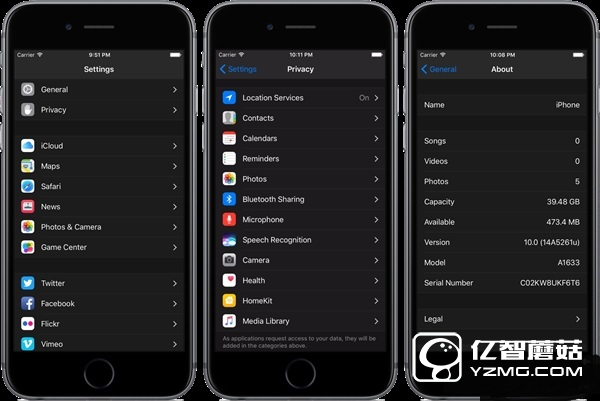 喜大普奔!iOS 10黑色主題亮相:還有這個新驚喜