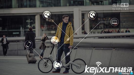 小米智能自行車再報(bào)信息 中樞控制功能曝光!