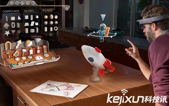 MR技術VR與AR的結合 真正的MR離我們還多遠