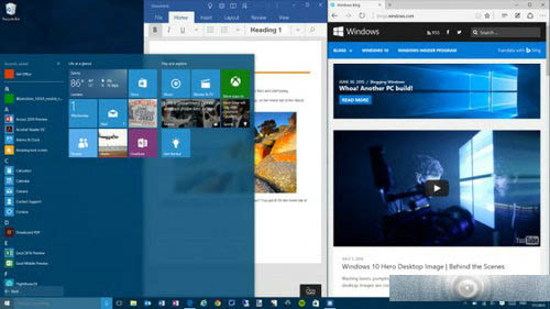 Win10正式版七大版本區別都在哪里？