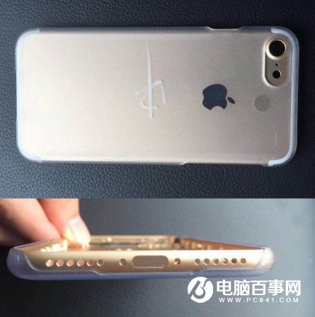 iPhone 7最新諜照：原耳機插孔被新揚聲器取代