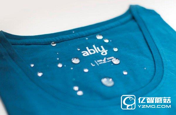 2周不洗也不臭 防水防汗防污漬Ably衫 