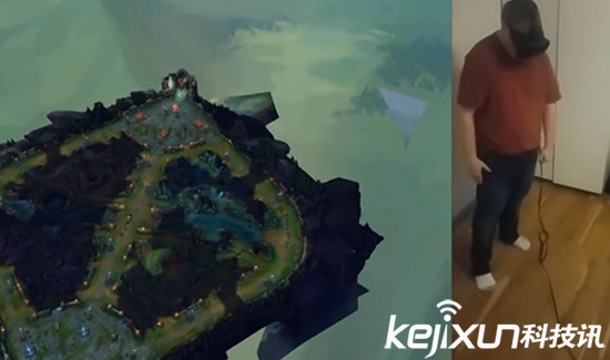 VR用來(lái)LOL 那些別人看不到的風(fēng)景！