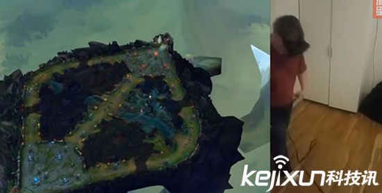 VR用來(lái)LOL 那些別人看不到的風(fēng)景!