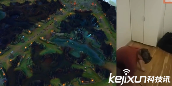 VR用來LOL 那些別人看不到的風景！
