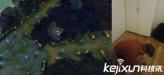 VR用來LOL 那些別人看不到的風景！