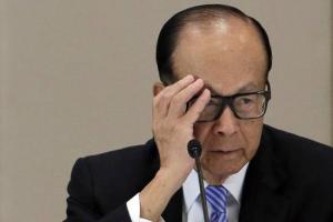 英國(guó)脫歐 李嘉誠(chéng)4家上市公司2天蒸發(fā)了612億