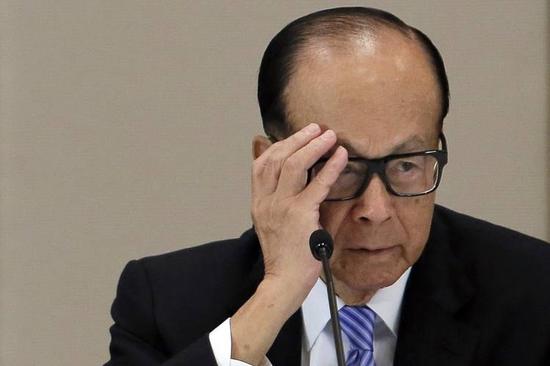 英國脫歐讓李嘉誠很受傷 4家上市公司2天蒸發了612億