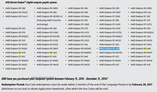 AMD官方自曝Radeon RX 490顯卡 血戰高端