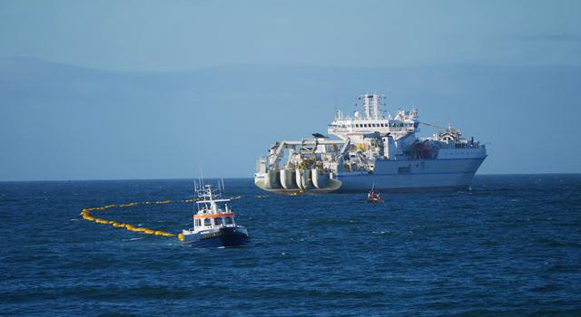 谷歌的萬里海底光纜本周啟用:速度將提升1000萬倍