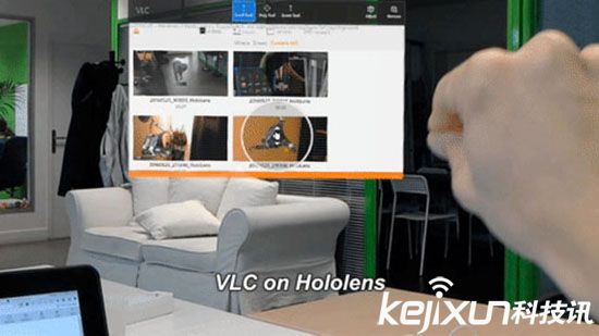 VCL登錄微軟產(chǎn)品 原來HoloLens這么看視頻!