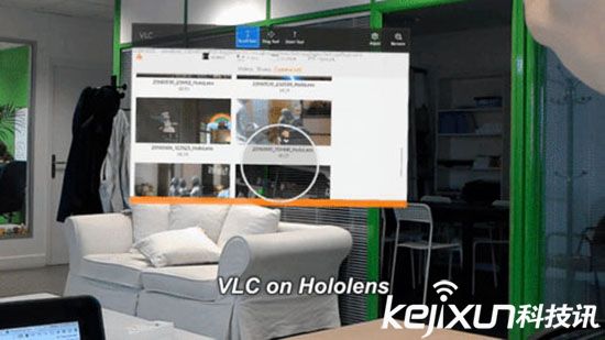 VCL登錄微軟產(chǎn)品 原來HoloLens這么看視頻!