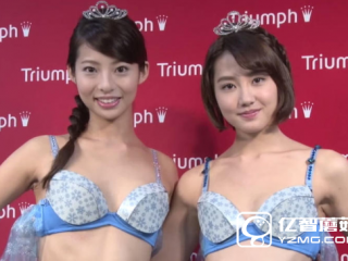 全新高科技胸罩亮相日本：有人接觸自動變換圖案的胸衣