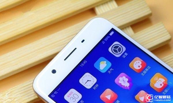 OPPO A59好看嗎 OPPO A59外觀評測