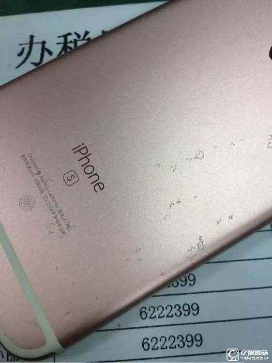 iPhone6s驚現(xiàn)“氧化門(mén)” 您中招了么?
