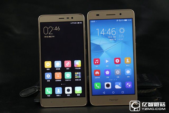 尖phone對決:榮耀5A PK 紅米Note 3(暫不發布)