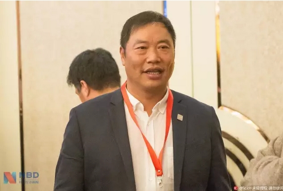 ▲申通董事長(zhǎng)陳德軍